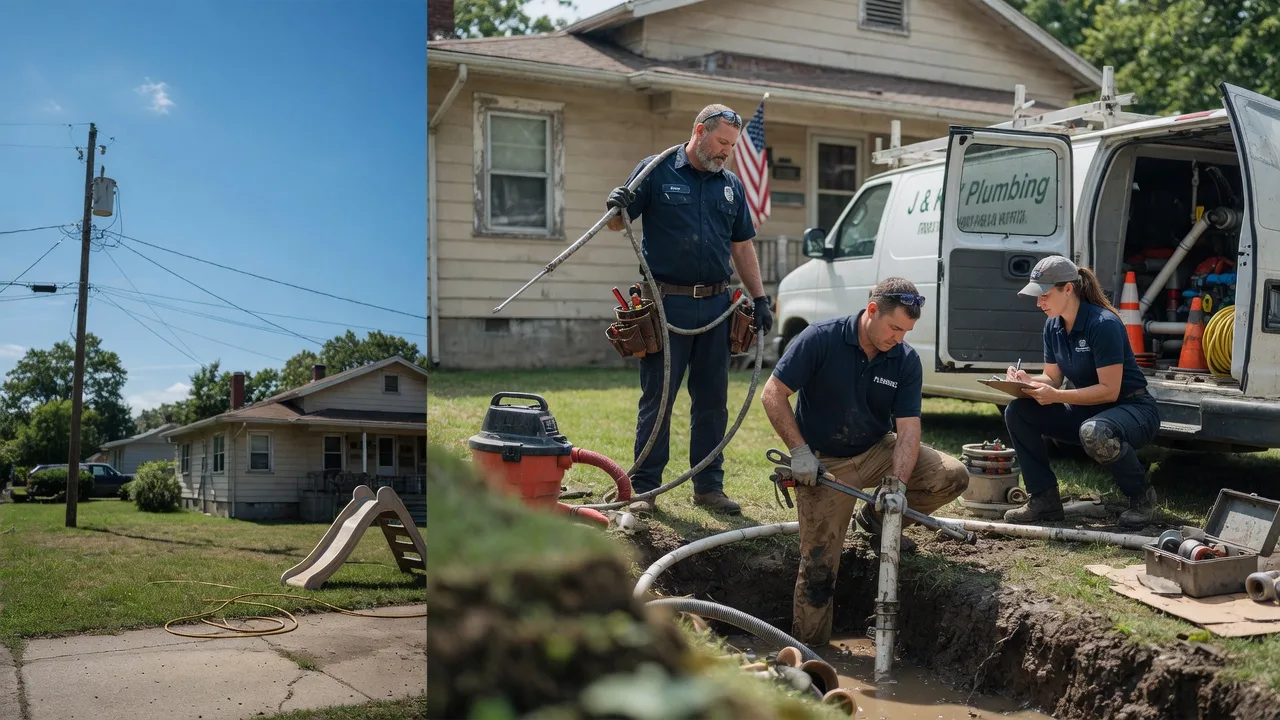 Drain Cleaning in Lapeer, MI near me